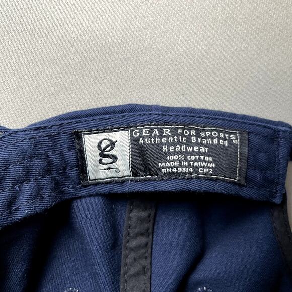 Sonoma State University Hat Cap Strapback Navy Blue Gear Sports SSU Seawolves - Picture 7 of 7